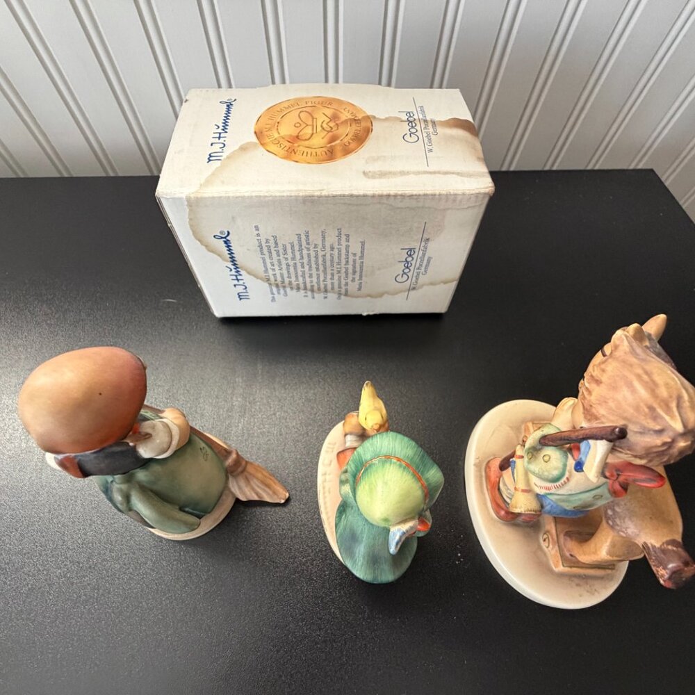 3 Hummel ceramic figurines - Picture 8 of 16